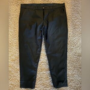 Stretch Dress Pants. Black. 40x30